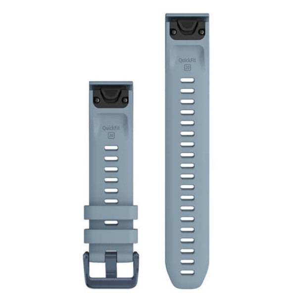 Фото - Ремінець для смарт-годинника Garmin Descent Mk2s, 20mm QuickFit SeaFoam Silicone Band (010-13029-00)