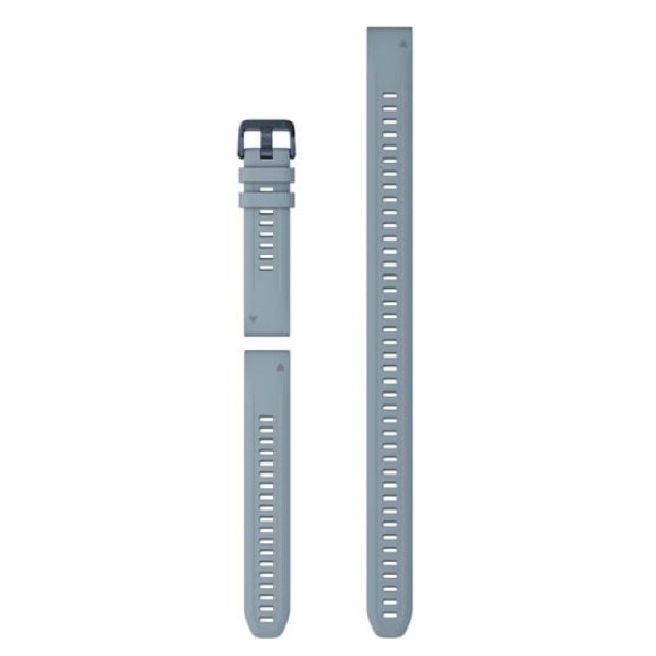 Фото - Ремінець для смарт-годинника Garmin Descent Mk2s, 20mm QuickFit SeaFoam Silicone Band (010-13029-00)