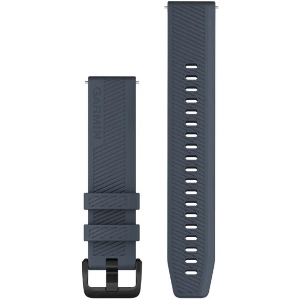 Фото - Ремінець для смарт-годинника Garmin Approach S12 Replacement Band Granite Blue Band (010-13076-01)