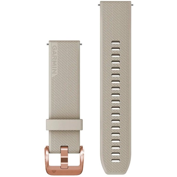 Фото - Ремінець для смарт-годинника Garmin Approach S42 Replacement Band Light Sand Band (010-13114-02)