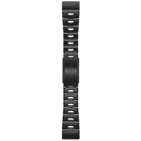 Фото - Ремешок для смарт-часов Garmin fenix 6X 26mm QuickFit Carbon Gray DLC Titanium Band (010-12864-09)