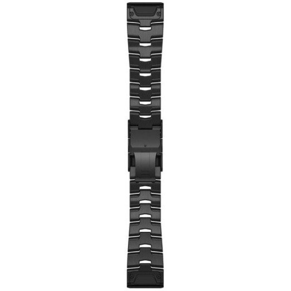 Фото - Ремешок для смарт-часов Garmin fenix 6X 26mm QuickFit Carbon Gray DLC Titanium Band (010-12864-09)