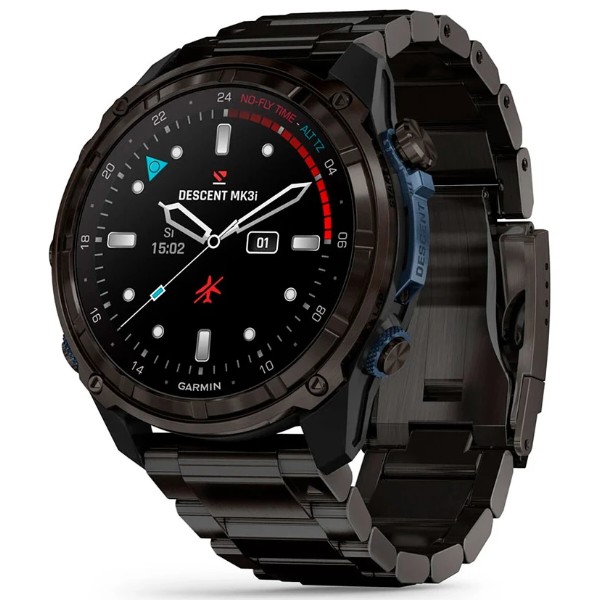 Фото - Смарт-годинник Garmin Descent Mk3i 51mm Carbon Grey (010-02752-14)