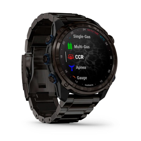 Фото - Смарт-годинник Garmin Descent Mk3i 51mm Carbon Grey (010-02752-14)