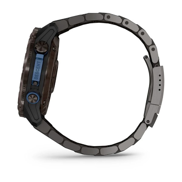 Фото - Смарт-годинник Garmin Descent Mk3i 51mm Carbon Grey (010-02752-14)