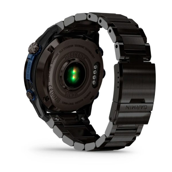 Фото - Смарт-годинник Garmin Descent Mk3i 51mm Carbon Grey (010-02752-14)