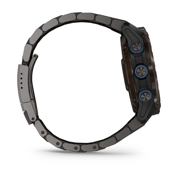 Фото - Смарт-годинник Garmin Descent Mk3i 51mm Carbon Grey (010-02752-14)