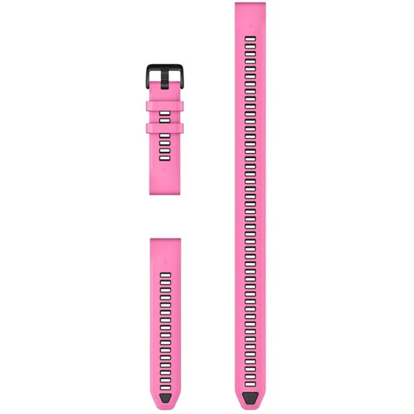 Фото - Ремінець для смарт-годинника Garmin Descent 20mm Si Dive Band, Pink Aurora,3pc-2sz (010-14409-00)