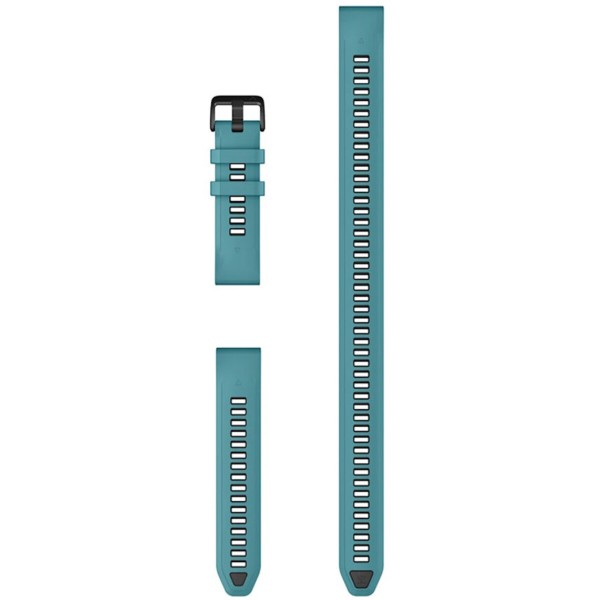 Фото - Ремінець для смарт-годинника Garmin Descent 20mm Si Dive Band, Turquoise, 3pc-2sz (010-14412-00)