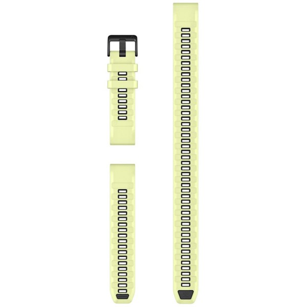 Фото - Ремінець для смарт-годинника Garmin Descent 22mm Si Dive Band, Citron, 3pc-2sz (010-14411-01)