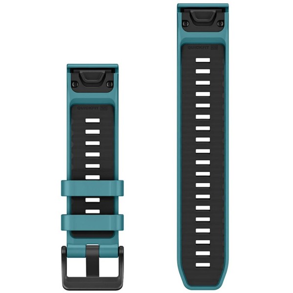 Фото - Ремінець для смарт-годинника Garmin Descent 22mm Si Dive Band, Turquoise, 3pc-2sz (010-14412-01)