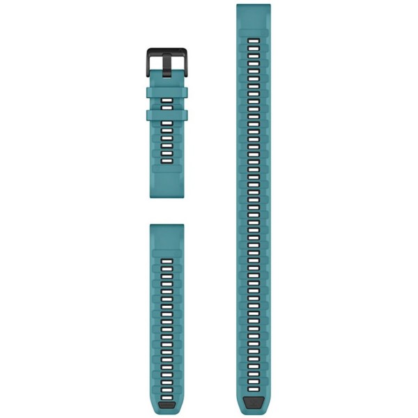 Фото - Ремінець для смарт-годинника Garmin Descent 22mm Si Dive Band, Turquoise, 3pc-2sz (010-14412-01)