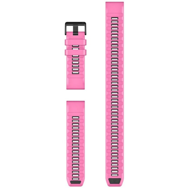 Фото - Ремінець для смарт-годинника Garmin Descent 26mm Si Dive Band, Pink Aurora,3pc-2sz (010-14409-02)