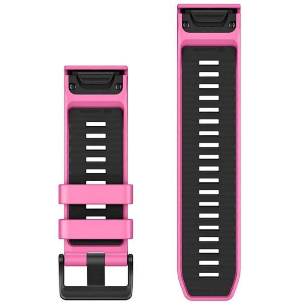Фото - Ремінець для смарт-годинника Garmin Descent 26mm Si Dive Band, Pink Aurora,3pc-2sz (010-14409-02)
