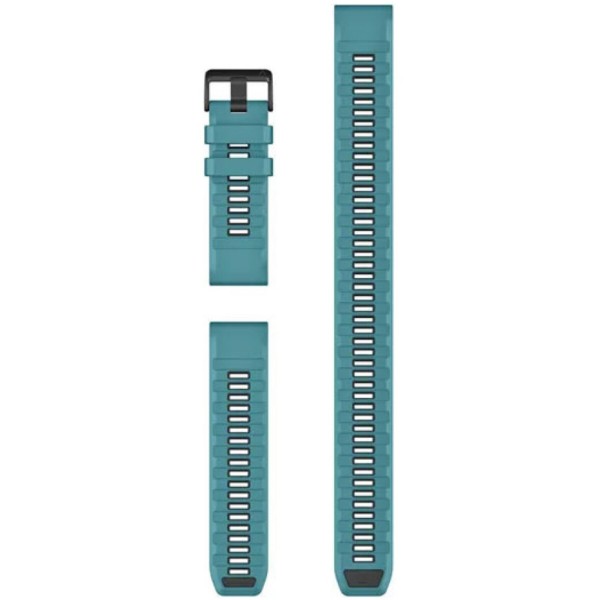 Фото - Ремінець для смарт-годинника Garmin Descent 26mm Si Dive Band, Turquoise, 3pc-2sz (010-14412-02)