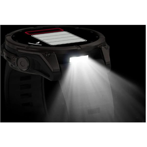Фото - Смарт-часы Garmin fenix 9, 47mm, Carbon DLC, Black Band (010-04762-11)