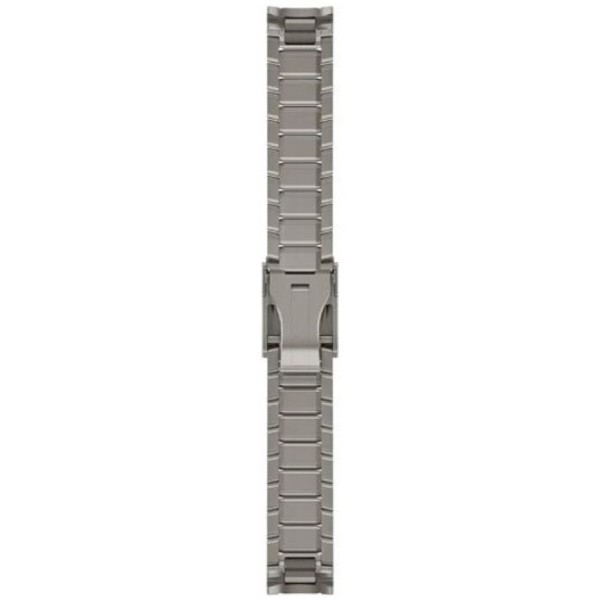 Фото - Ремінець для смарт-годинника Garmin MARQ GEN2, QF 22, Swept-Link PVD Titanium Bracelet (010-13225-12)