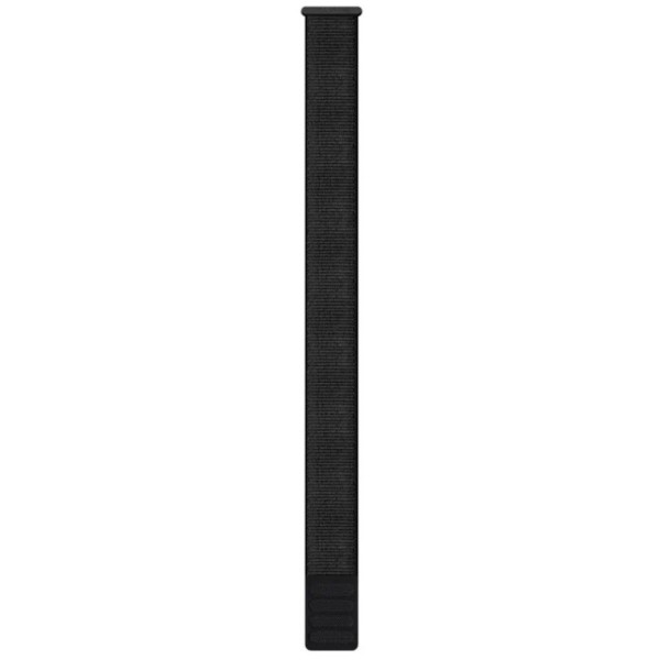 Фото - Ремінець для смарт-годинника Garmin 26mm, UltraFit 2, Nylon Band, Black (010-13306-20)
