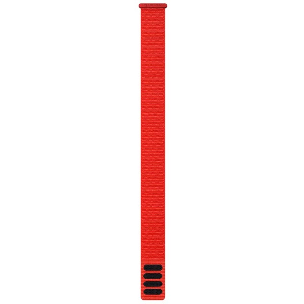 Фото - Ремінець для смарт-годинника Garmin 22mm, UltraFit 2, Nylon Band, Flame Red (010-13306-12)