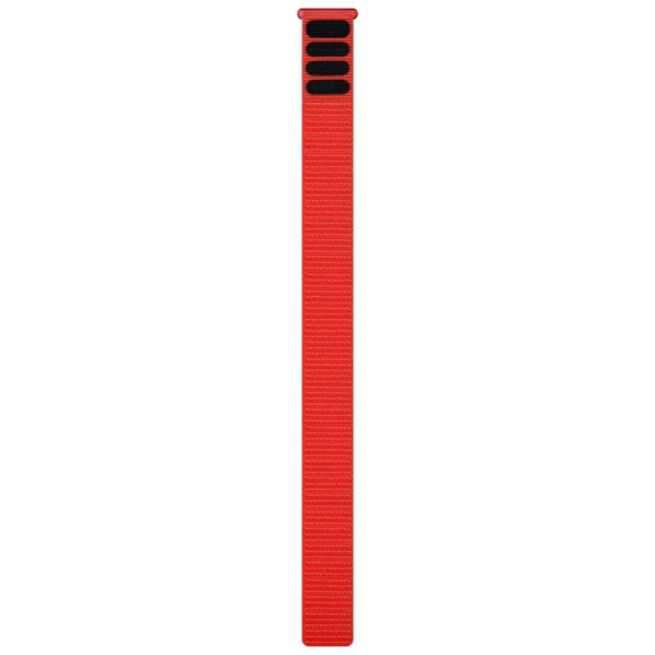 Фото - Ремінець для смарт-годинника Garmin 22mm, UltraFit 2, Nylon Band, Flame Red (010-13306-12)