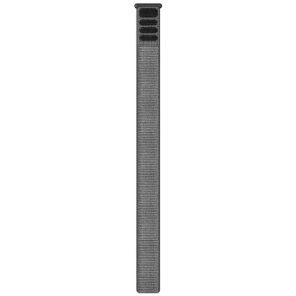 Фото - Ремінець для смарт-годинника Garmin 22mm, UltraFit 2, Nylon Band, Gray (010-13306-11)