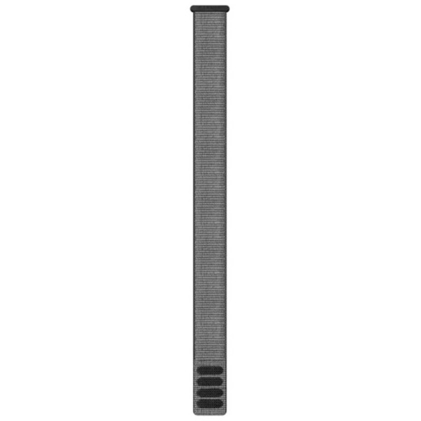 Фото - Ремінець для смарт-годинника Garmin 22mm, UltraFit 2, Nylon Band, Gray (010-13306-11)
