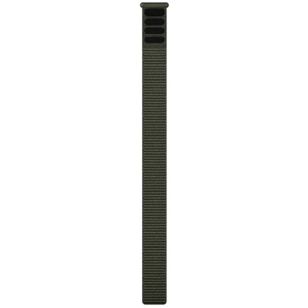 Фото - Ремінець для смарт-годинника Garmin 22mm, UltraFit 2, Nylon Band, Moss (010-13306-14)