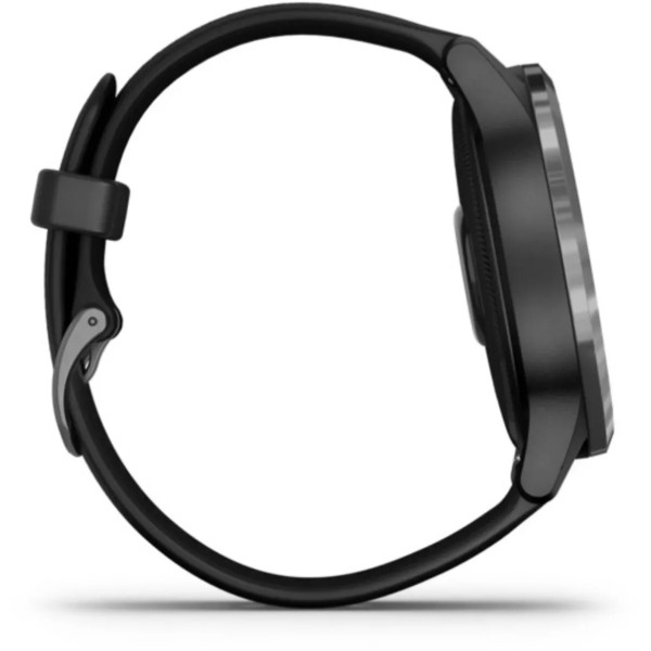 Фото - Смарт-часы Garmin Vivoactive 4 Black Case with Black Silicone Band (Б/У)