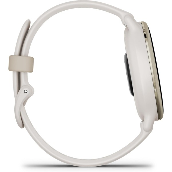 Фото - Смарт-часы Garmin Vivoactive 5 Cream Gold Aluminum Bezel with Ivory Case and Silicone Band (010-02862-5B)
