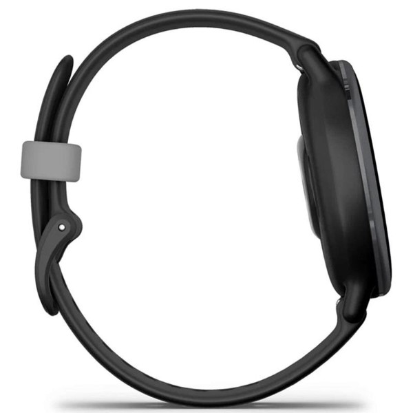 Фото - Смарт-часы Garmin Vivoactive 5 Slate Aluminum Bezel with Black Case and Silicone Band (010-02862-5A)