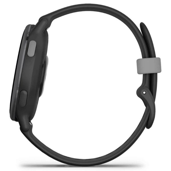 Фото - Смарт-часы Garmin Vivoactive 5 Slate Aluminum Bezel with Black Case and Silicone Band (010-02862-5A)