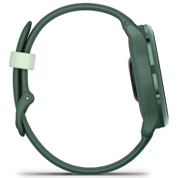 Фото - Смарт-часы Garmin Vivoactive 6 Metallic Jasper Green with Jasper Green Silicone Band (010-02985-42)
