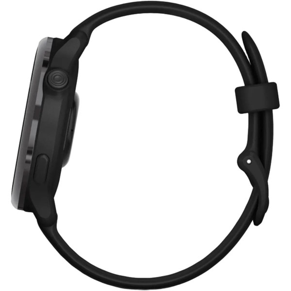 Фото - Смарт-часы Garmin Vivoactive 6 Slate with Black Silicone Band (010-02985-40)