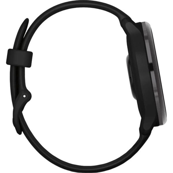 Фото - Смарт-часы Garmin Vivoactive 6 Slate with Black Silicone Band (010-02985-40)