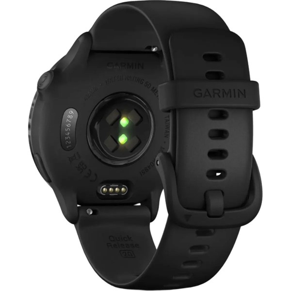 Фото - Смарт-часы Garmin Vivoactive 6 Slate with Black Silicone Band (010-02985-40)