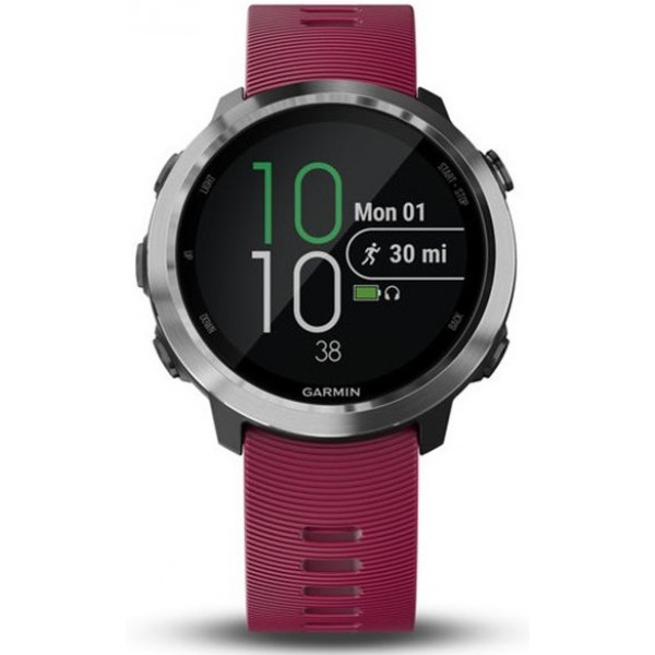Фото - Смарт-часы Garmin Forerunner 645 Music Cerise (010-01863-31)