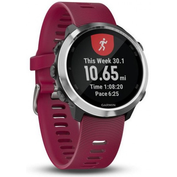 Фото - Смарт-часы Garmin Forerunner 645 Music Cerise (010-01863-31)