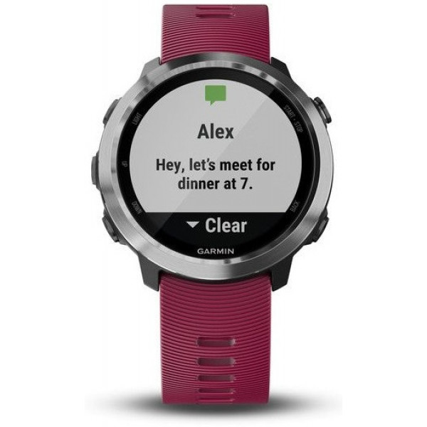 Фото - Смарт-часы Garmin Forerunner 645 Music Cerise (010-01863-31)