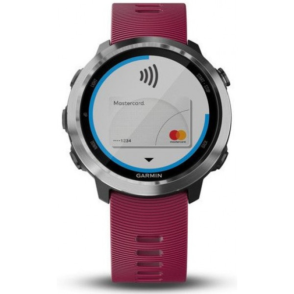 Фото - Смарт-часы Garmin Forerunner 645 Music Cerise (010-01863-31)