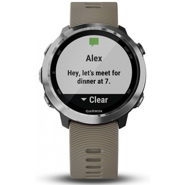 Фото - Смарт-часы Garmin Forerunner 645 Sandstone (010-01863-11)