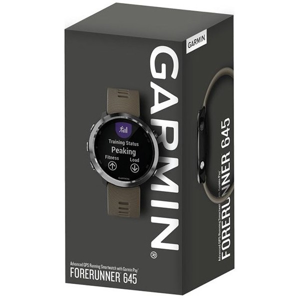 Фото - Смарт-часы Garmin Forerunner 645 Sandstone (010-01863-11)