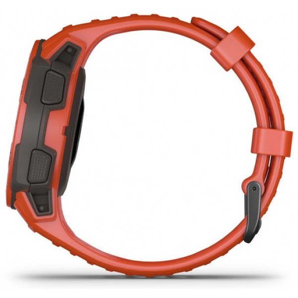 Фото - Смарт-годинник Garmin Instinct Flame Red with Red band (010-02064-02)