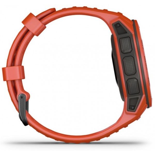 Фото - Смарт-годинник Garmin Instinct Flame Red with Red band (010-02064-02)