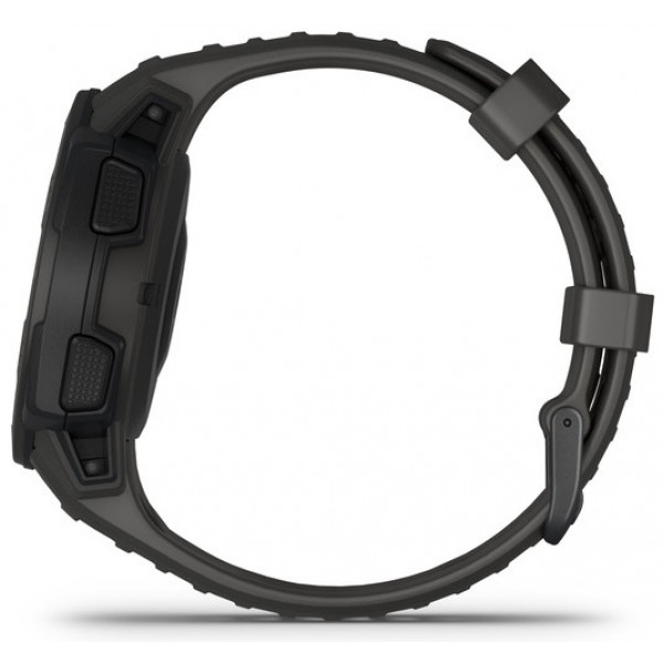 Фото - Смарт-часы Garmin Instinct Graphite with Black band (010-02064-00)