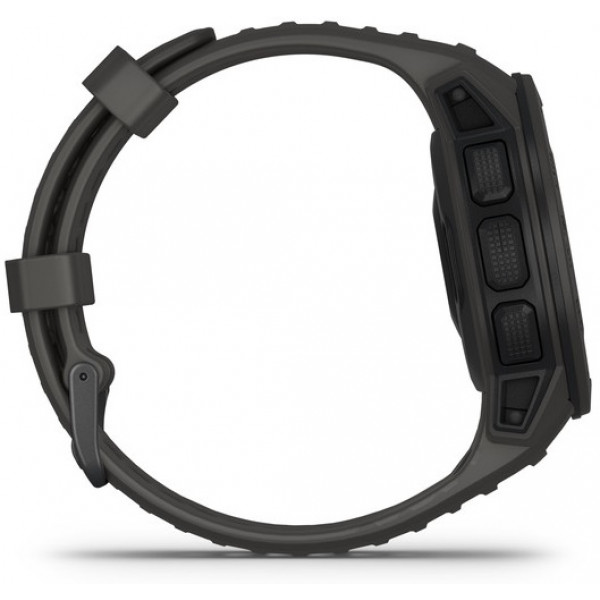 Фото - Смарт-часы Garmin Instinct Graphite with Black band (010-02064-00)