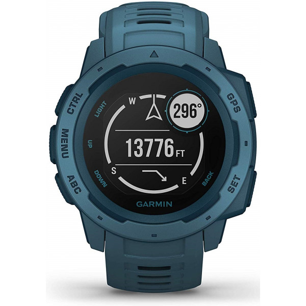 Фото - Смарт-часы Garmin Instinct Lakeside Blue (10-02064-04)