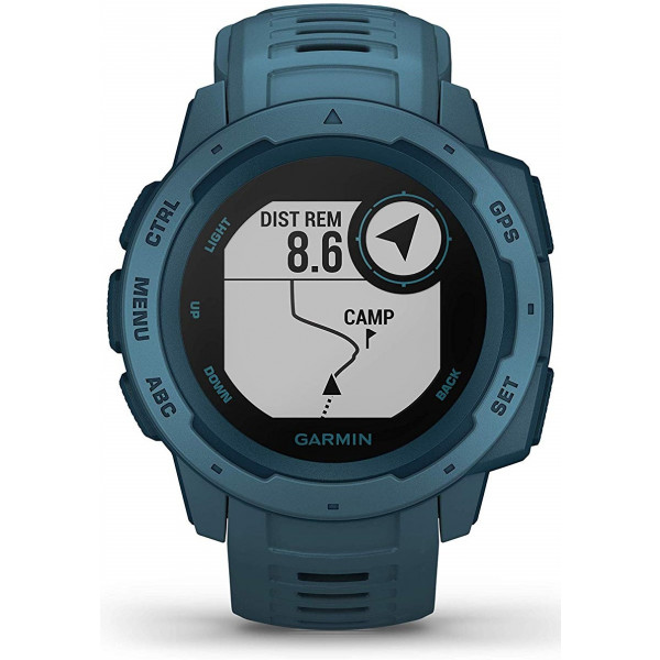 Фото - Смарт-часы Garmin Instinct Lakeside Blue (10-02064-04)