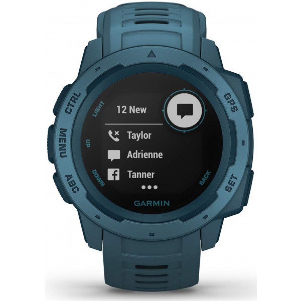 Фото - Смарт-часы Garmin Instinct Lakeside Blue (10-02064-04)
