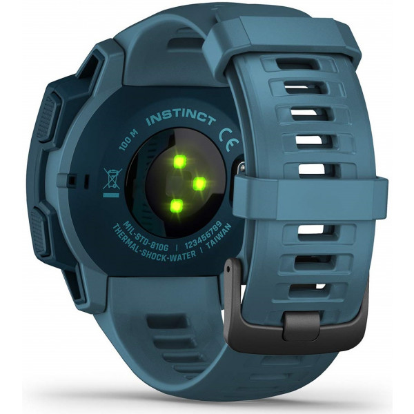 Фото - Смарт-часы Garmin Instinct Lakeside Blue (10-02064-04)
