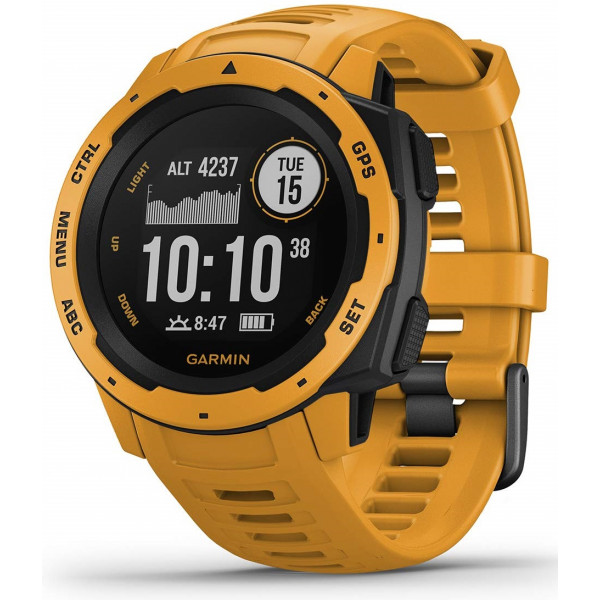 Фото - Смарт-часы Garmin Instinct Sunburst (010-02064-03)